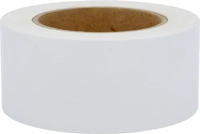 Produktbild von 40 lfm Endlos-Material (ungestanzt) 25mm 40m weiß