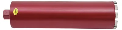 Obrázok produktu pre Diamantové vrtáky – vrták M22 – 112 mm – na suché aj mokré vŕtanie – účinná vŕtacia hĺbka 410 mm – určené na betón – červený