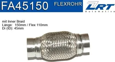 Produktbild von LRT FA45150 Flexrohr Abgasanlage Auspuffrohr