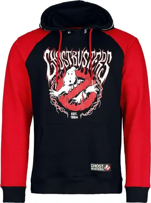 Produktbild von Ghostbusters Kapuzenpullover Herren Burning Ghost multicolor XL