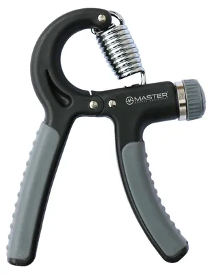 Image de Renforceur de poignet et d'avant-bras MASTER - Hand Grip - réglable
