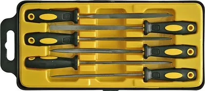Image de Jeu de limes Strend Pro FS2006, 6 pieces, 170 mm, aiguilles