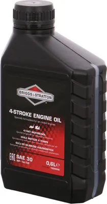Produktbild von original Briggs & Stratton B&S 0,6 L SAE 30 4-Takt Rasenmäher Motoröl 100005E