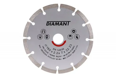 Produktbild von Diamantscheibe 150 Segmente