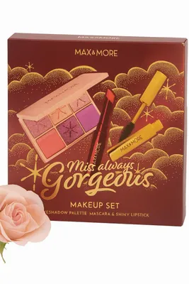 Image de 3teilig MAX & MORE - Set de maquillage Miss Always Gorgeous