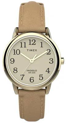Produktbild von Timex TW2U96200UK Damen-Armbanduhr, Leder-Armband