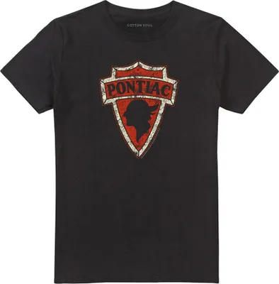 Obrázek produktu pro Pontiac - "Early" tričko pánské/dámské uni TV21718 (3XL) (Černá)