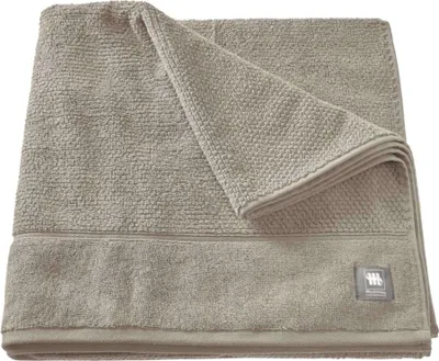 Produktbild von MUSTERRING Duschtuch SOLID Grau 80 x 160 cm