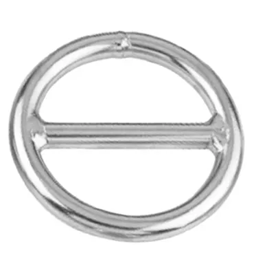 Produktbild von Ring mit Steg, 6x40mm, Edelstahl A4