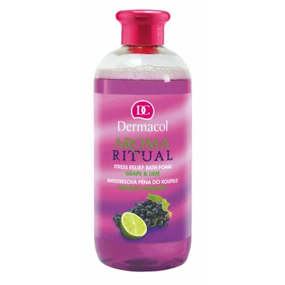 Image de Bain moussant anti-stress raisin-citron vert Aroma Ritual 500 ml