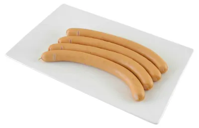 Produktbild von Wiener Würstchen von der Spreewaldfarm (4 Würste à 45 g)