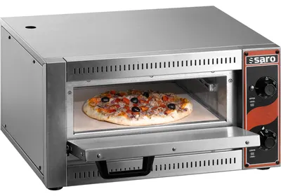 Productafbeelding van Saro PALERMO 1, 1 pizza(s), roestvrij staal, 33 cm, 50 - 300 °C, roestvrij staal, 2500 W