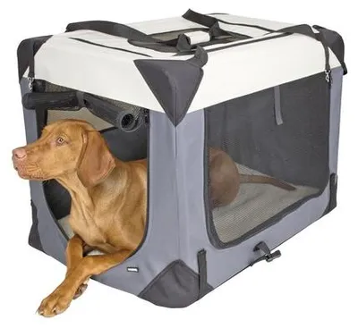 Produktbild von Transportbox KERBL Journey 91x63,5x63,5 cm grau