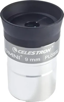 Produktbild von Celestron Ocular Omni 1.25´´ 9 Mm Mikroskoplinse Durchsichtig One Size / EU Plug 220V Durchsichtig One Size