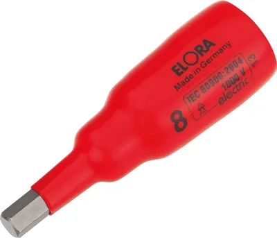 Produktbild von Elora VDE-Schraubendrehereinsatz 1/2", ELORA-971-IN8