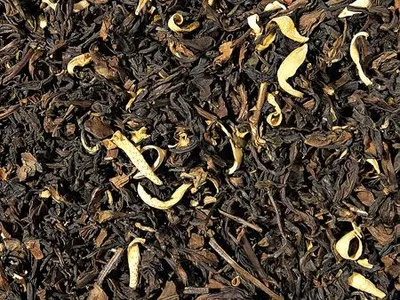 Produktbild von 1 kg Halbfermentierter Tee Orange Oolong aromatisiert