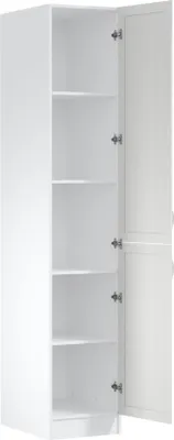 Zdjęcie produktu dla Wysoka szafka kuchenna Szafka dolna Szafka kuchenna Szafka biała