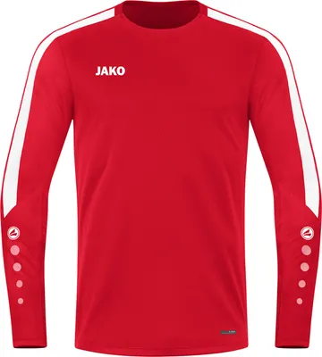 Produktbild von JAKO Kinder Sweat Power, Farbe:rot, Größe:140