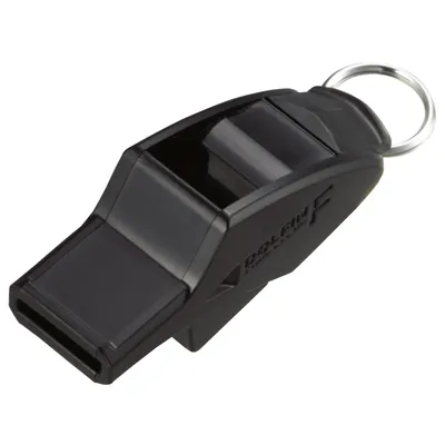 Image de molten Sifflet d'arbitre Dolfin F noir