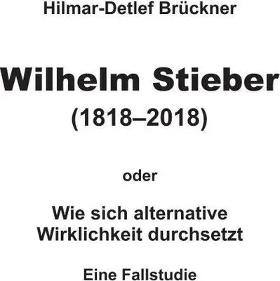 Produktbild von Wilhelm Stieber (1818-2018)