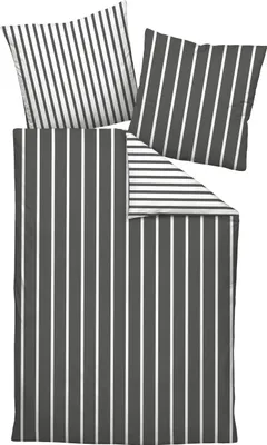 Produktbild von Janine Bettwäsche MODERNCLASSIC 135x200 cm, mit 1 Kissen  Bettbezug