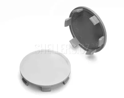 Obrázok produktu pre Stredový kryt zliatinového kolesa Ø 56/60 mm, Z05K, plast bez loga, sivý