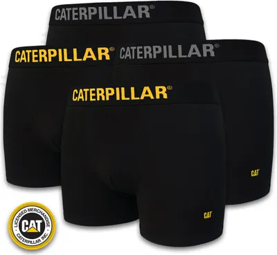 Produktbild von Caterpillar CAT Herren Boxershorts Boxer Short Unterhosen Schwarz in Größe 3XL (9) - 8er Pack