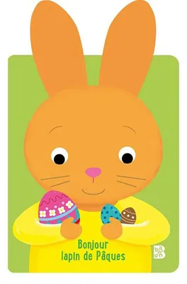 Image de Ballon - Mes grandes oreilles Pâques (lapin): Bonjour lapin de Pâques (Pâques, 1)
