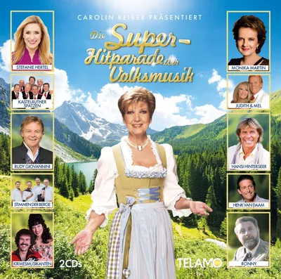 Obrázek produktu pro Various: Die Superhitparade der Volksmusik