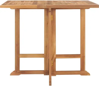 Immagine prodotto di Tavolo da Giardino Pieghevole 90x90x75 cm in Massello di Teak