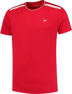 Produktbild von Dunlop Club Kurzarm-t-shirt Rot 2XL Mann Rot 2XL