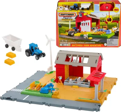 Produktbild von Matchbox Action Drivers HRY42, 3 Jahr(e), LR44, Kunststoff, Mehrfarbig
