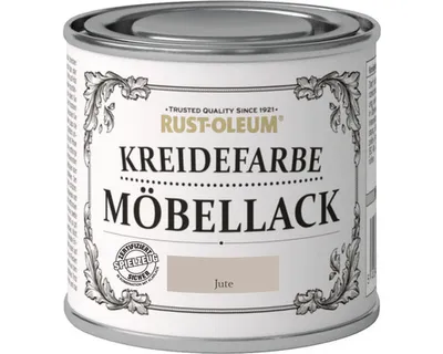 Produktbild von Rust-Oleum Kreidefarbe Möbellack 125 ml jute