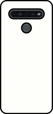 Immagine prodotto di Adatto per LG K41S Custodia a sublimazione Custodia rigida - Adatto per la stampa a sublimazione Stampa a caldo - Custodia fai da te con la propria foto o impronta Adatto per LG K41S - Smartphonics
