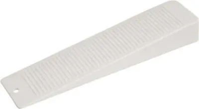 Produktbild von homeXpert Türkeil groß weiß 155 x 36 x 20 mm