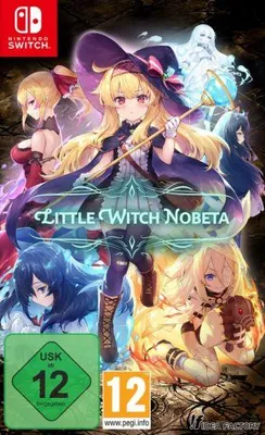 Obrázek produktu pro Little Witch Nobeta Day One Edition (Switch)