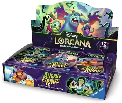 Immagine prodotto di Disney Lorcana: Booster Display "Attacco delle Liane", versione tedesca