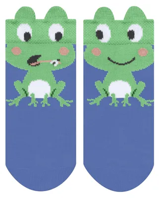 Produktbild von FALKE Unisex Baby Baby Frog Friends Socken Baumwolle atmungsaktiv