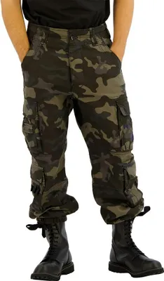 Zdjęcie produktu dla Brandit Pure Vintage Cargo Army Hose dark camo - S