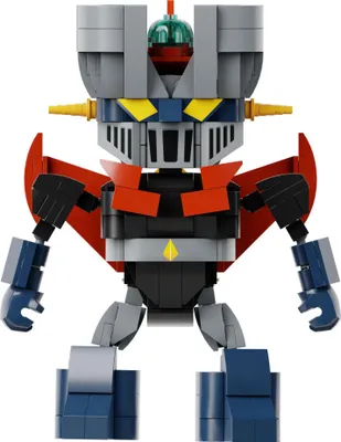 Produktbild von PANTASY Mazinger Z Mini Zestaw Konstrukcyjny 248 Elementów Figurki Kolekcjonerskie