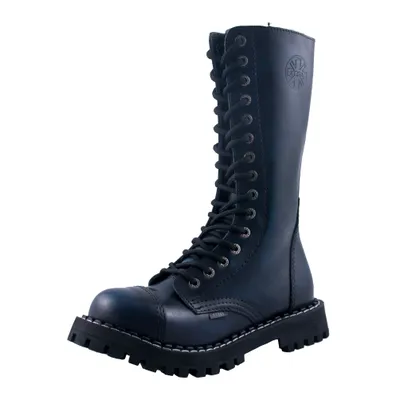Produktbild von Steel - Rub Off - 15-Loch Boots blau
