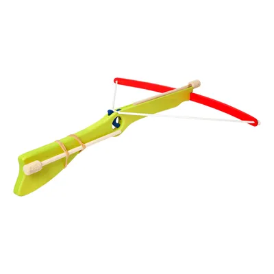 Image de Arbalète en bois Fauna big green