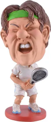 Produktbild von Funny Life-Wackler Tennisspieler, Bobble-Head