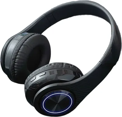 Produktbild von INF B39 On-Ear Bluetooth-Kopfhörer - Glänzend Schwarz
