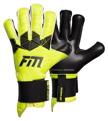 Immagine prodotto di Football Masters Invictus X PRO yellow guanti da portiere taglia 10