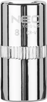 Immagine prodotto di NEO TOOLS Bussola esagonale 1/4", 8 mm, superlock
