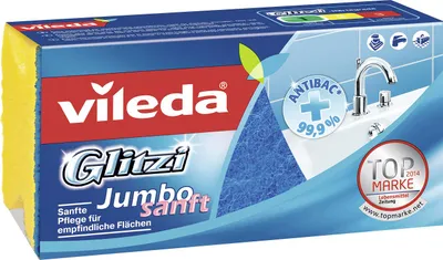 Produktbild von gLITZI Jumbo XXL Schwamm 126238 VILEDA