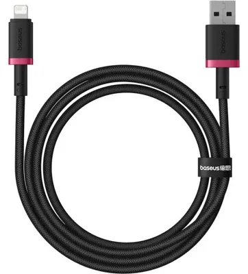 Zdjęcie produktu dla Baseus P10377801U01-01, 1 m, Lightning, USB C, Męska, Męska, Czarny
