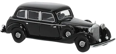 Produktbild von Modellfahrzeug Mercedes 770 W150 Limousine, schwarz, 1940.
