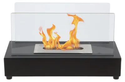 Productafbeelding van Bioethanol tafelhaard rechthoekig - Esschert Design
